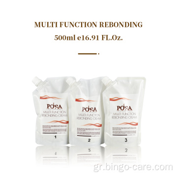 Μακράς διάρκειας Rebonding Cream Strainghtener